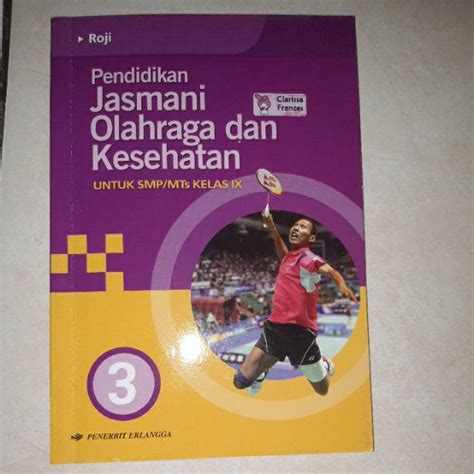 Jual Buku Pendidikan Jasmani Olahraga Dan Kesehatan Kelas 9 Roji