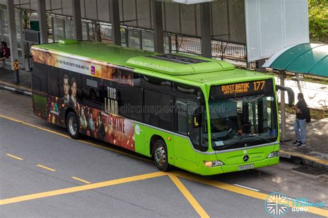 Bus 177 Tower Transit Mercedes Benz Citaro SBS6313J Land