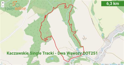 Trasa Rowerowa Kaczawskie Single Tracki Dwa W Wozy Dot Roweronline