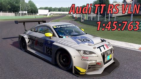 Audi Tt Rs Vln Imola World Record Assetto Corsa Youtube