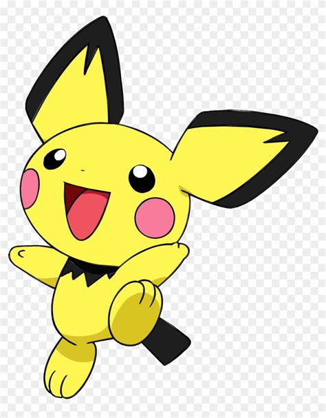 Pichu Pokemon - Free Transparent PNG Clipart Images Download