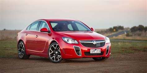 2016 Holden Insignia VXR Long Term Report Two Photos CarAdvice