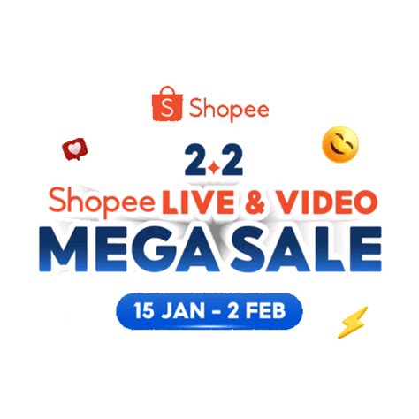 Shopee Live Sticker By Shopee Indonesia