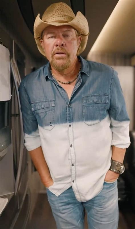 Toby Keith Gives Update On ‘debilitating Stomach Cancer Celeb Jam