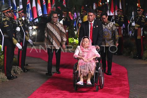 Gala Dinner KTT Ke 43 ASEAN 2023 ANTARA Foto