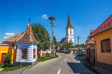 Satul ascuns printre pădurile din România i a răvășit pe turiștii