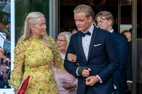 Prinzessin Mette Marit Erstes Statement Sohn Marius Gesteht