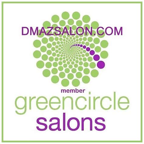 D MAZ Lifestyle Salon Is A Member Of Greencirclesalons I Recycle