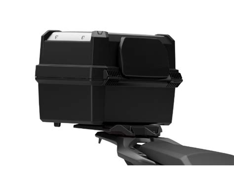 Topcase 35Liter inkl Halteplatte für NX500