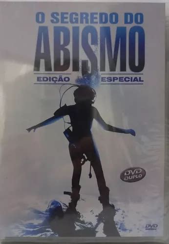 Dvd O Segredo Do Abismo Edi O Especial Discos Frete Gr Tis