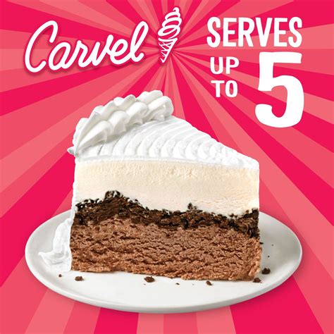 Carvel Lil’ Love Ice Cream Cake Chocolate And Vanilla Ice Cream And Crunchies 25 Fl Oz