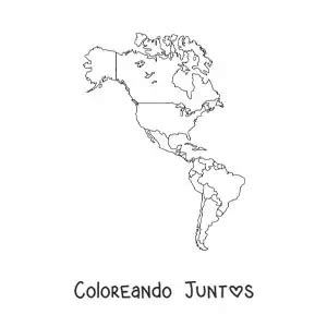 20 Dibujos De Mapas De Los Continentes Para Colorear Gratis