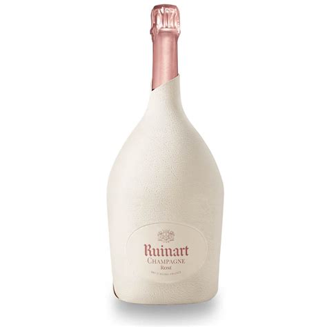 Ruinart Rosé Second Skin Champagner Brut Champagne AC 75cl Kaffee