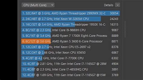 Ryzen 5 3600 Stock Speed Multicore Cinebench R23 Youtube