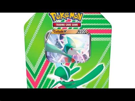 Opening A Hidden Potential Gallade V Tin Nice Hits Pokemon YouTube