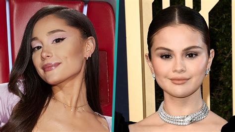 Ariana Grande Reacts To Selena Gomez Listening To Her Music In Supportive Post ‘cutie Access