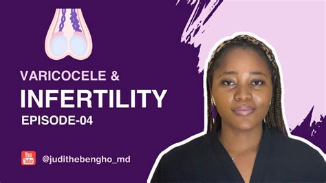 Varicocele And Infertility Youtube