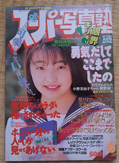 【目立った傷や汚れなし】スーパー写真塾 1994年 6月号の落札情報詳細 ヤフオク落札価格検索 オークフリー