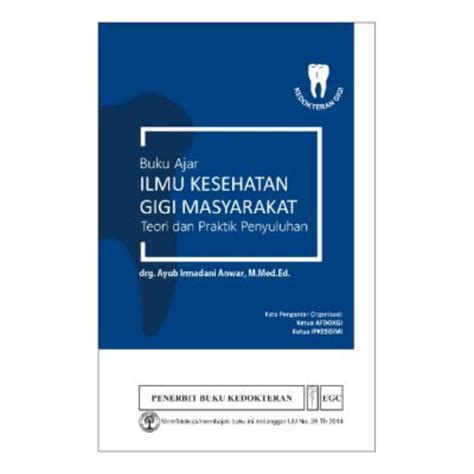 Jual Buku Ajar Ilmu Kesehatan Gigi Masyarakat Indonesia Shopee Indonesia