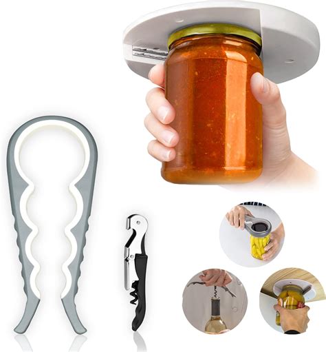 Amazon Under Cabinet Jar Opener Effortlessly Open Any Size Of