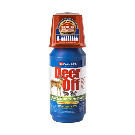 32 oz Deer Off Repellent for Keeping Deer & Rabbits Out of Garden