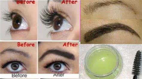 Grow Long Thick And Healthy Eyebrows And Eyelashes In Just 5 Days Diy