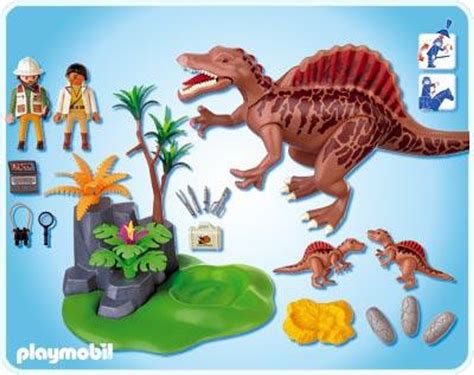 Playmobil Dinos Spinosaurus With Dino Nest Set 4174 Toywiz