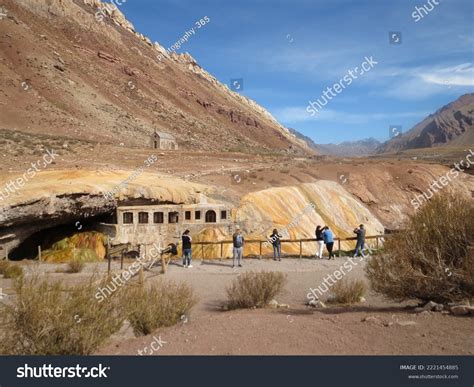 Puente Del Inca Hot Springs Mendoza Stock Photo Shutterstock