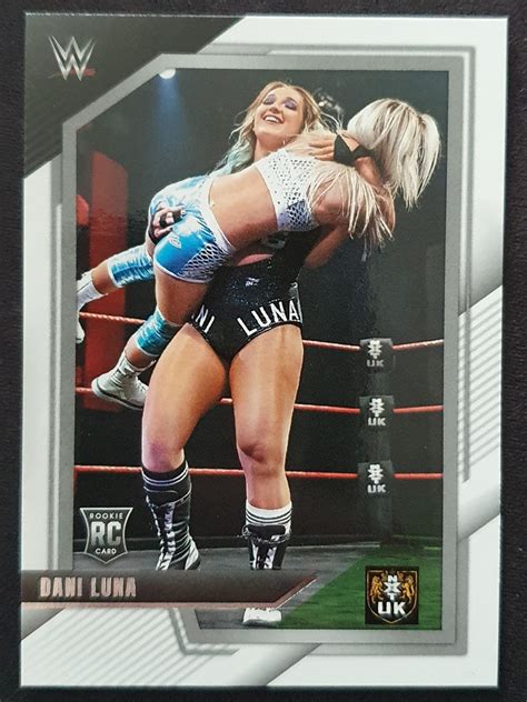 2022 Panini Nxt Wwe Base 022 Dani Luna Wrestlingcards De