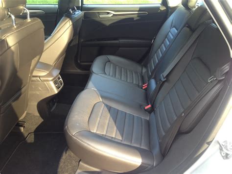 2015 Ford Fusion: 69 Interior Photos | U.S. News