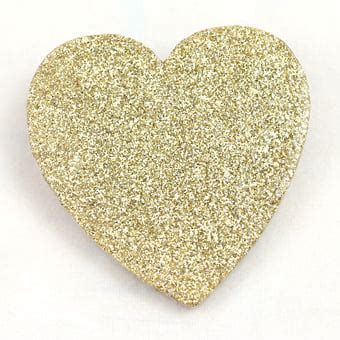 Sparkly Hearts Clip Art Library