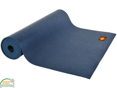 Tapis De Yoga Large Mat 183cm 220cmx80cmx4 5mm Bleu Marine Tapis De