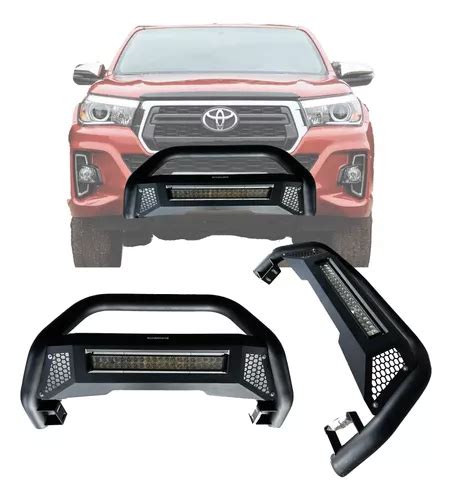 Tumbaburros Burrera Para Toyota Hilux 2016 A 2021 Meses sin interés