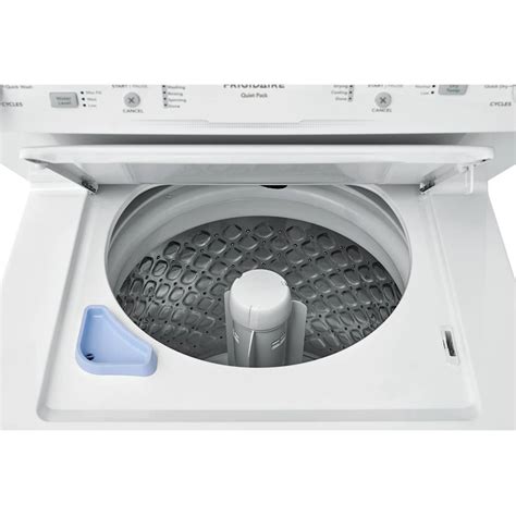 Frigidaire 39 Cu Ft High Efficiency Top Load Washer And 56 Cu Ft