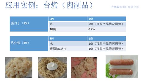 大豆分离蛋白 毅润蛋白系列 麦恺胜（上海）食品有限公司