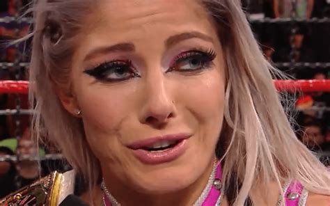 Alexa Bliss Reveals Tears Were Real At Elimination Chamber