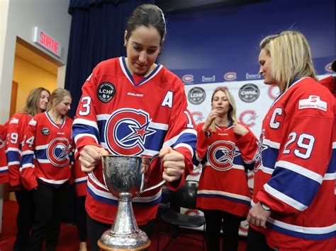 Olympic hockey star Caroline Ouellette joins Canadiennes coaching staff ...