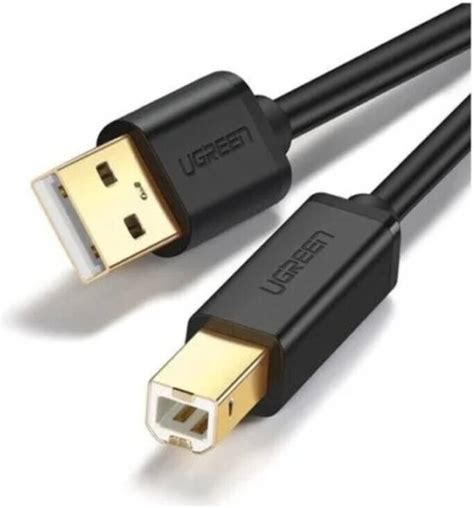 Ugreen Usb 2 0 Printer Cable 5 Meter Black 10352 Buy Best Price In Uae Dubai Abu Dhabi