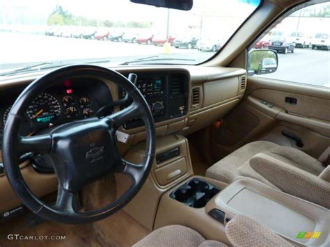 1999 Chevrolet Silverado 1500 Z71 Extended Cab 4x4 Interior Color ...