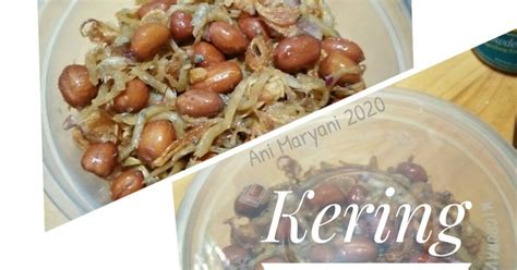 Resep Kering Teri Kacang Oleh Dapoer Aye Ani Cookpad