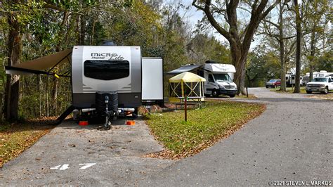 Gulf Islands National Seashore Mississippi Davis Bayou Campground