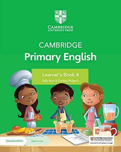 Cambridge Primary English Learner S Book With Digital Access By Sally