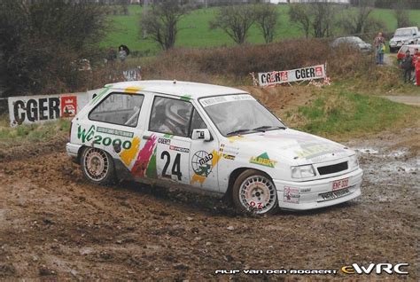 Delvaux Jacky Sougn Claude Opel Corsa A Gsi Rallye Des Hautes