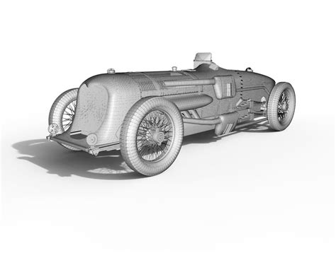 Napier-railton race car railton 3D model - TurboSquid 1472817