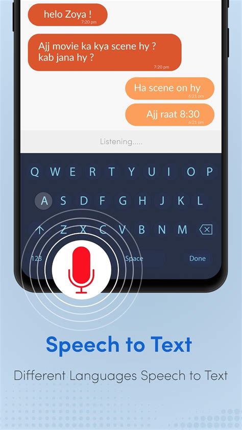 Voice Typing Keyboardmultilingual Speech To Text Apk Pour Android