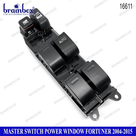 Master Switch Power Window Toyota Innova Fortuner Hilux