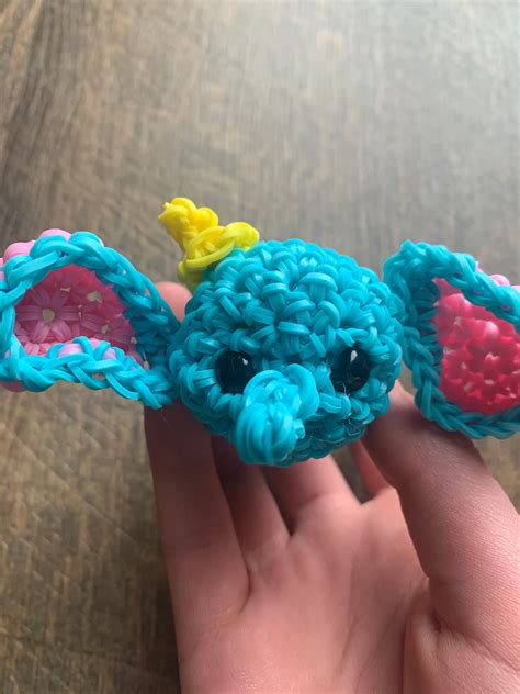 Loomigurumi Mini Dumbo Tsum Tsum Etsy