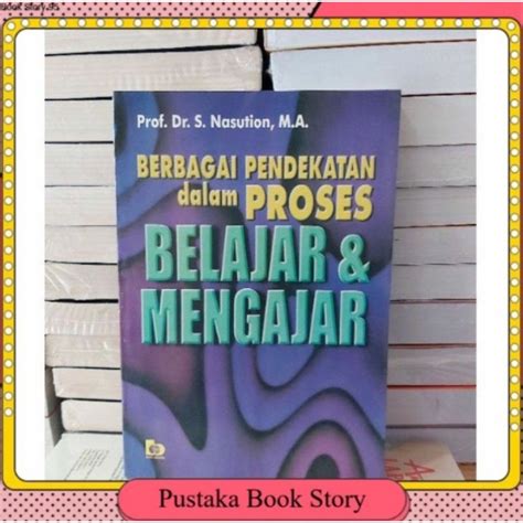 Jual Buku Belajar Dan Pembelajaran By Dr C Asri Budiningsih Proses