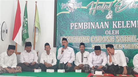 Lp Maarif Gelar Pembinaan Lembaga Ini Pesan Ketua Pcnu Tuban Nu