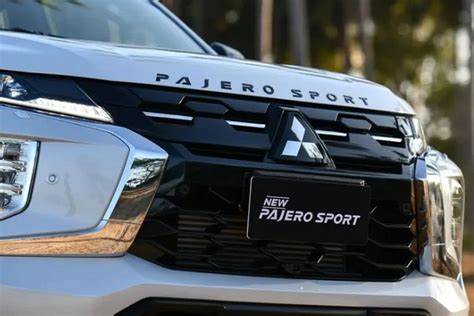 Mitsubishi Pajero Sport Facelift Penyegaran Sang Legenda Suv